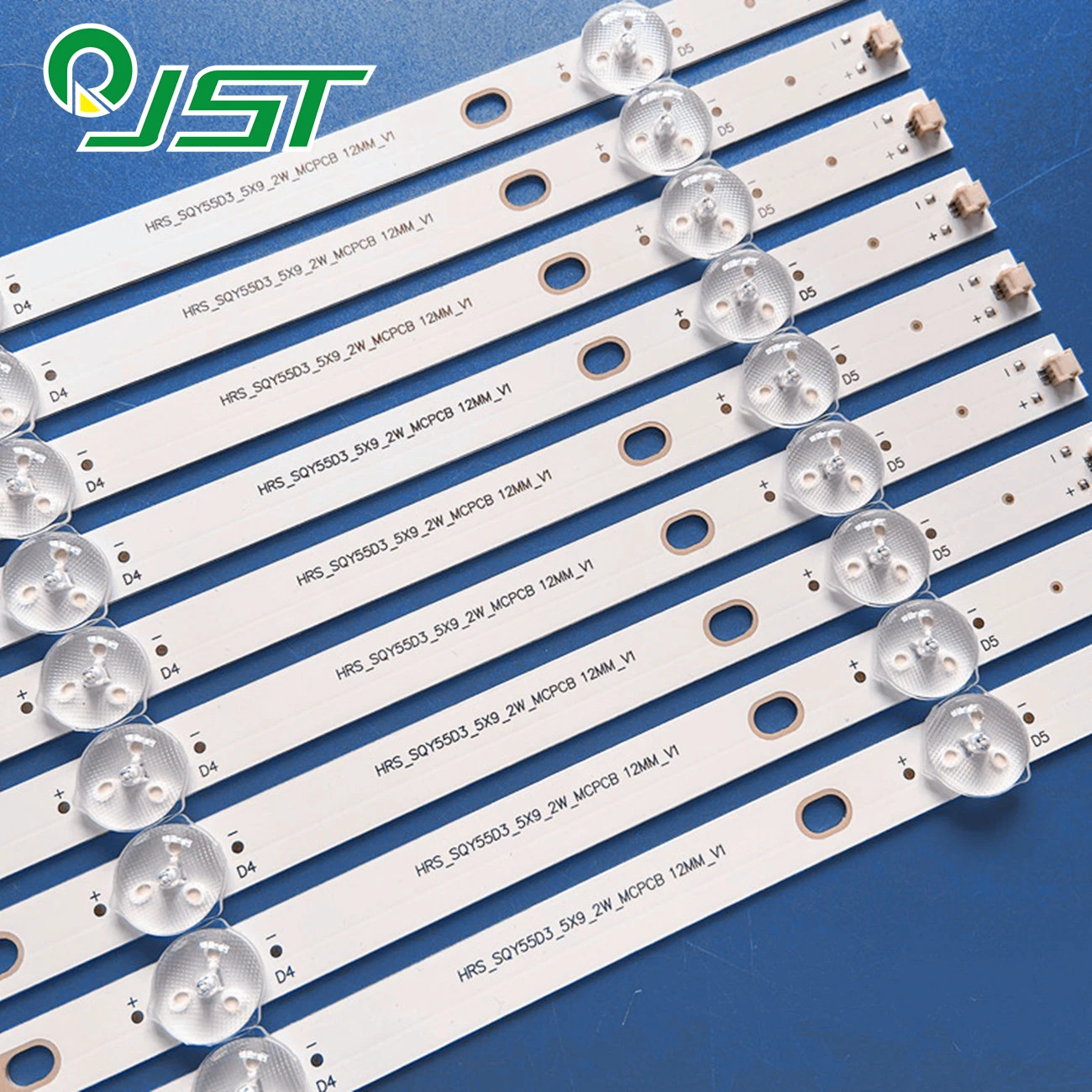 9pcs TD SYSTEMS K55DLY8US KROMS KS5500SM4K PROSCAN PLED5544U RCA RNSMU5545 HV550QUB-F5A HRS_SQY55D3_5X9_2W_MCPCB AE0110490