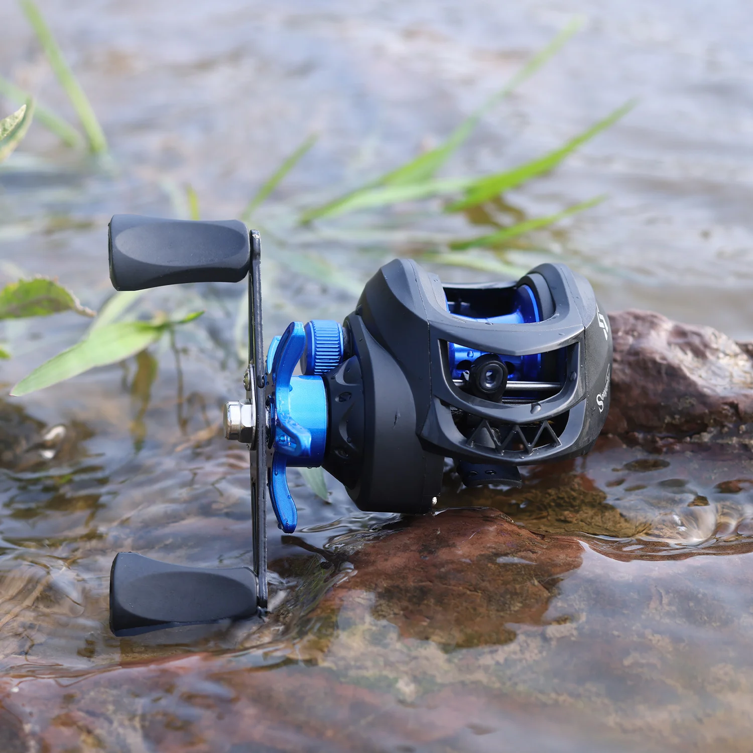 Sougayilang フィッシングリール 丸型ベイトキャスティングリール Amazon | Sougayilang Fishing reels Round Baitcasting Reel