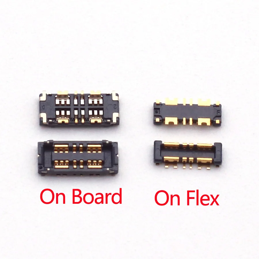 

10 шт. зажим для держателя аккумулятора, внутренний разъем FPC для Asus Zenfone 3 Zoom ZE552KL Z012D ZE553KL ZE520KL ZA520KL Z017DA