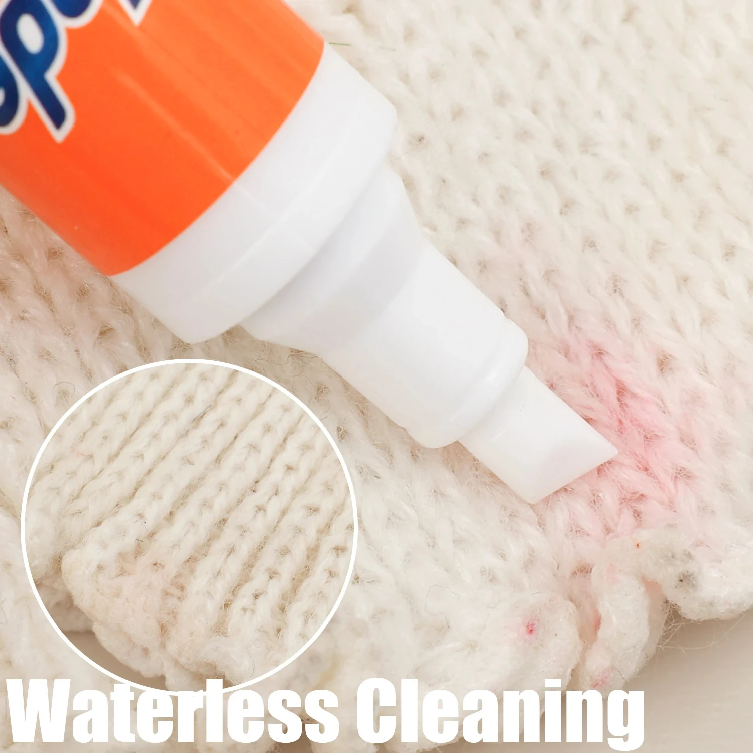 Fast No-wash Stain Remover Pen Clothes to Remove Oil Stains Stain Remover Pen for Hot Pot Barbecue Dry Cleaning Agent