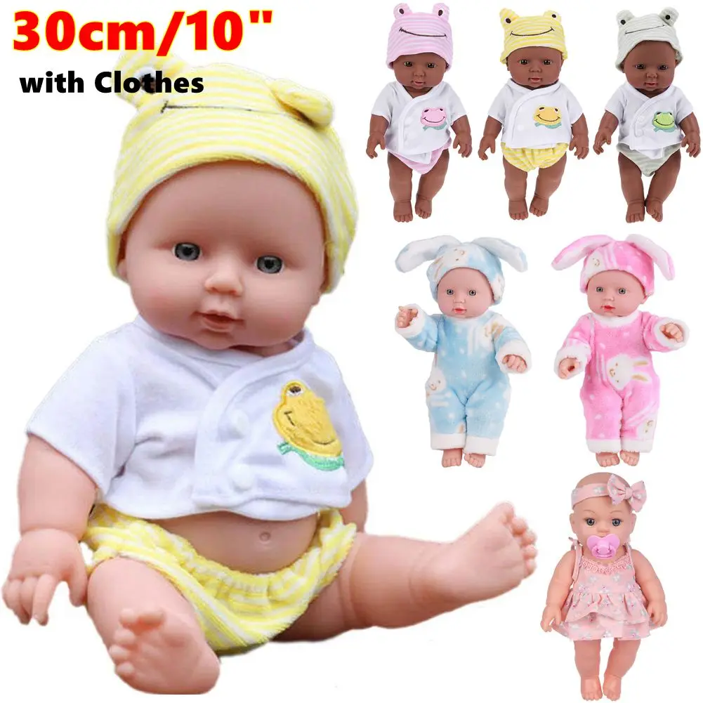 Simulation Toddler Doll Doll Baby Girl Kids Baby Dolls Toddlers