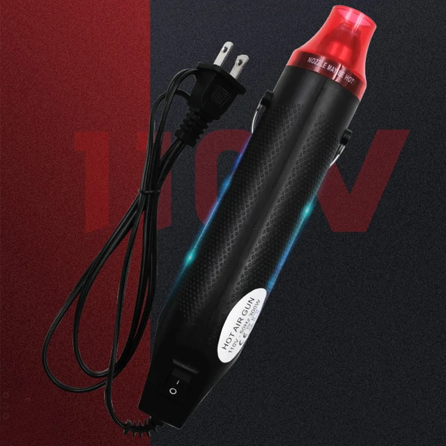 Mini Portable 110V Hot Air Spray 300W Max 200 Temperature DIY