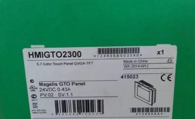 HMI 시리즈 터치 스크린 HMIGTO2300, XBTGT2110 대체, 새로운 오리지널