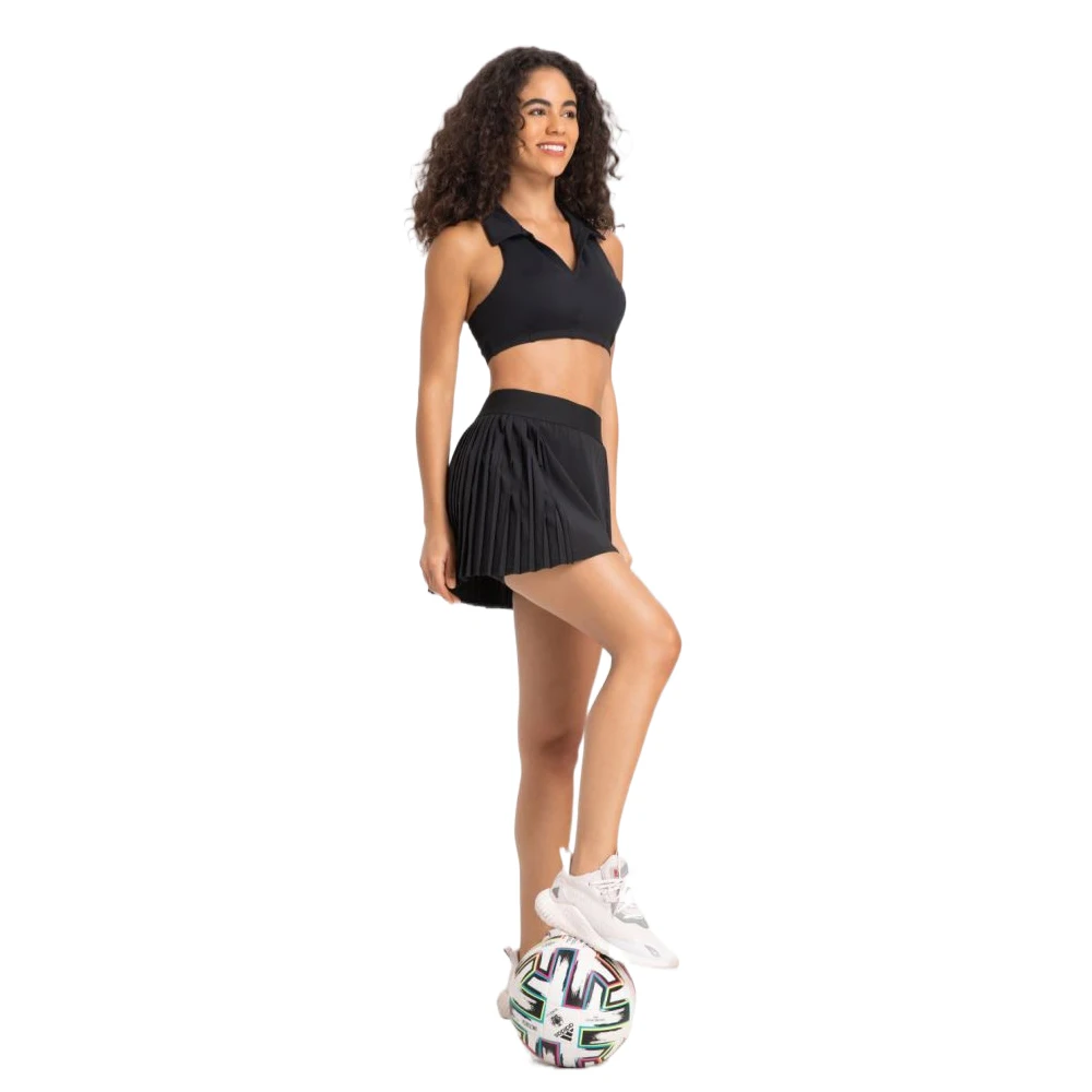 Mermaid Curve Women's Golf Shorts Side-Pleat High-Rise Tennis Skirts Running Skirt running skirts sports skirts