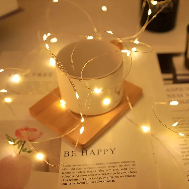 รูปสินค้า ไฟ LED เส้น USB กันน้ำ 5 เมตร ตกแต่งงาน