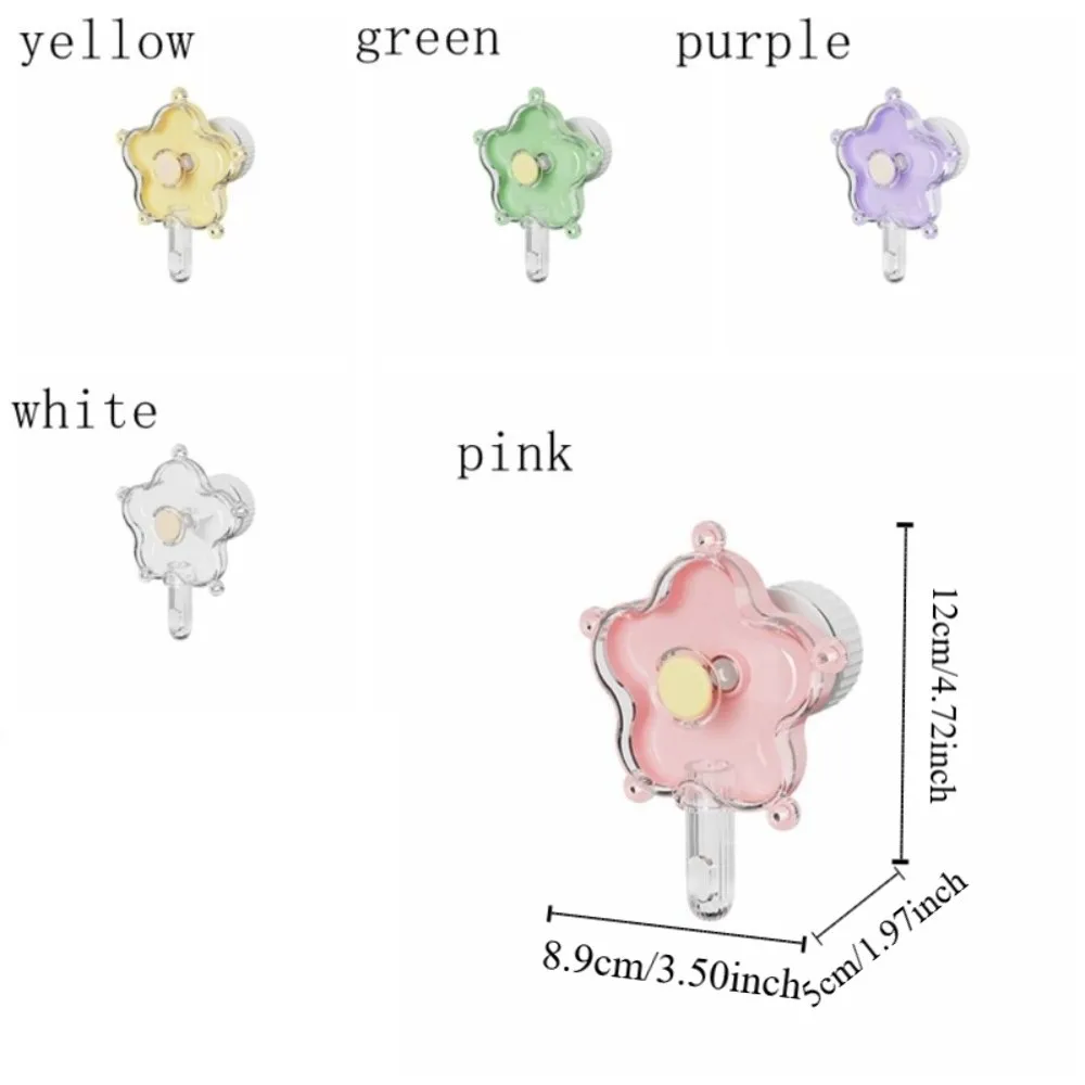 Creative Flowers Shape Rotating Bird Feeder Adjustable Plastic Bird Foraging Gnawing Function Parrot Foraging Activity