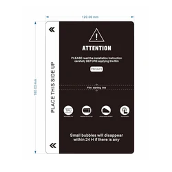 50PCS TPU HD Privacy Matte Flexible Hydrogel Film Screen Protector (Privacy)