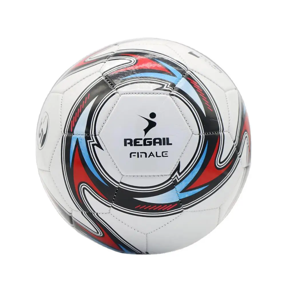 Balón de entrenamiento deportivo de competición Balón de fútbol profesional de PVC Balón de fútbol de tamaño 5 Balón de fútbol cosido a máquina de alta calidad