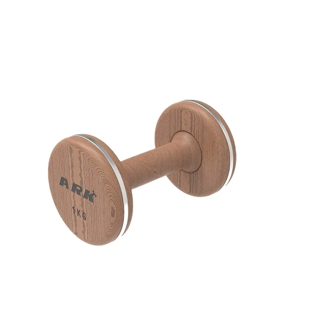 2024 hot sale products Wooden dumbbell /kettlebell