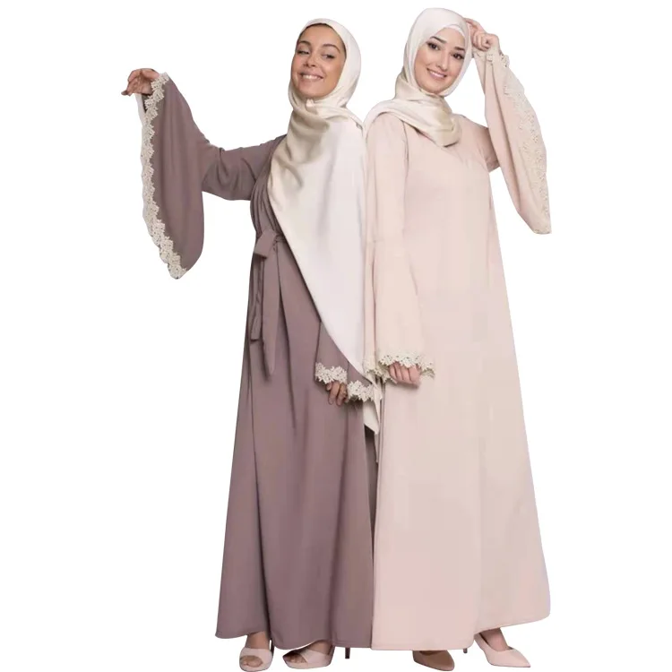 Ramadan Muslim Hijab Dress Abayas for Women Abaya Dubai Turkey Islam Clothing Kaftan Robe Muslim Abaya Dresses - Image 5
