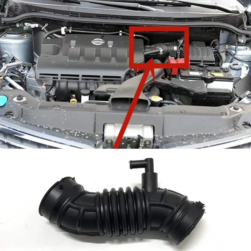 Per Nissan Tiida Sylphy Livina Nv200 1.6 Tubo Di Aspirazione Dell'Aria Tubo Corrugato Antirughe Tubo Di Aspirazione
