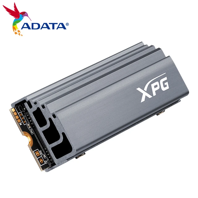 XPG GAMMIX S70 Blade: 2TB M.2 2280 NVMe 3D NAND PCIe Gen4 Gaming Internal  Solid State Drive, PS5 Compatible