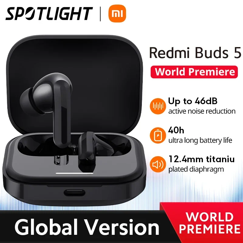 World-Premiere-Global-Version-Xiaomi-Redmi-Buds-5-AI-Noise-Cancellation ...