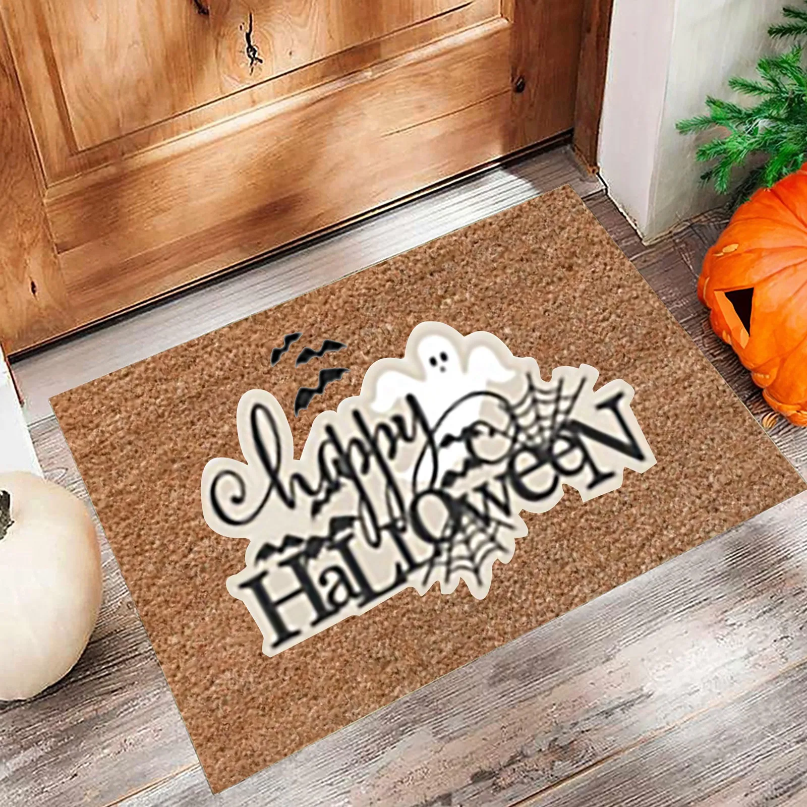 

Одеяло, одеяло, коврики для Хэллоуина, искусственная кожа, коврики для спальни, пушистый ковер для гостиной