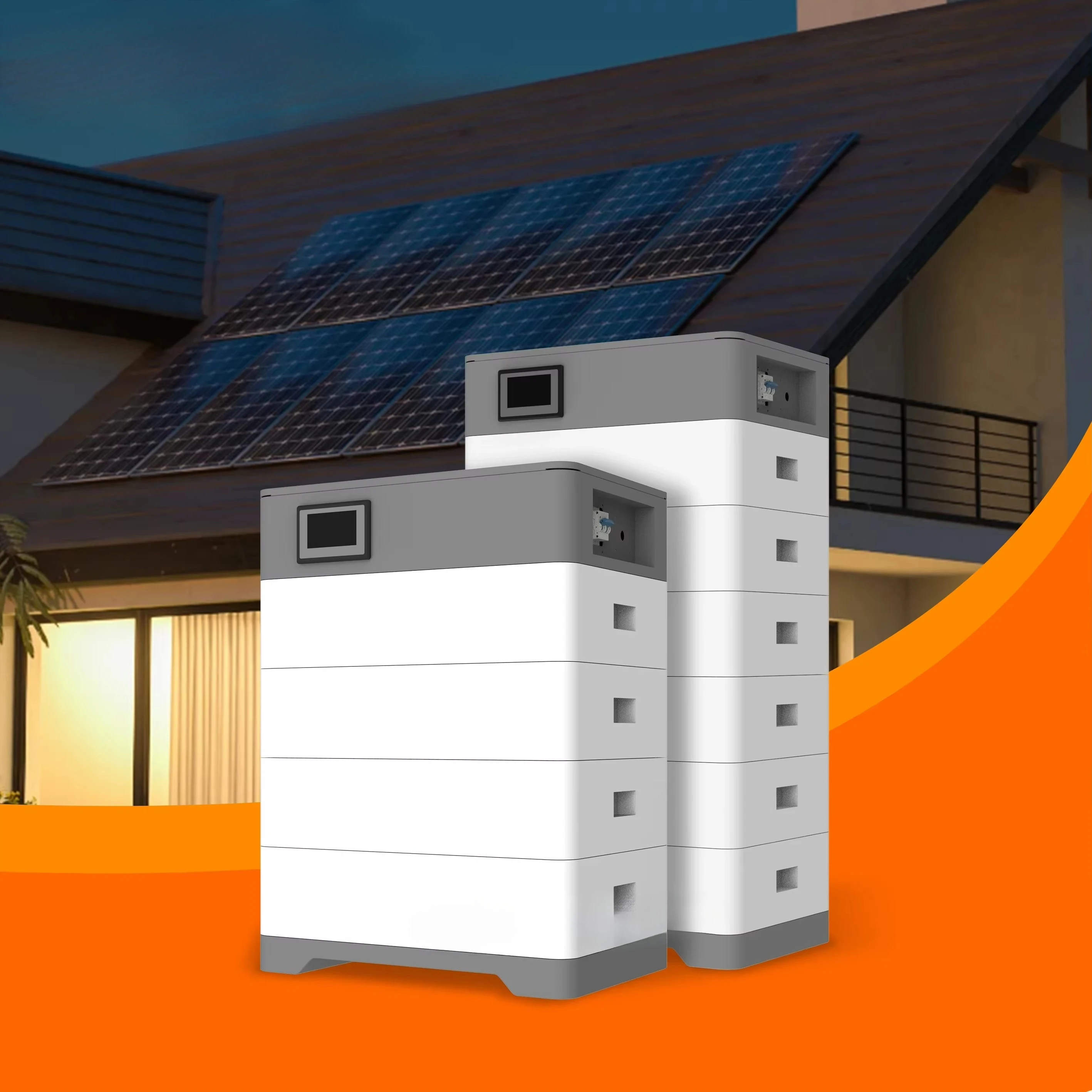 High Voltage Stackable Lifepo4 Lithium Solar Battery, Power Solar Cells Making Machine,Solar Cells Polycrystalline
