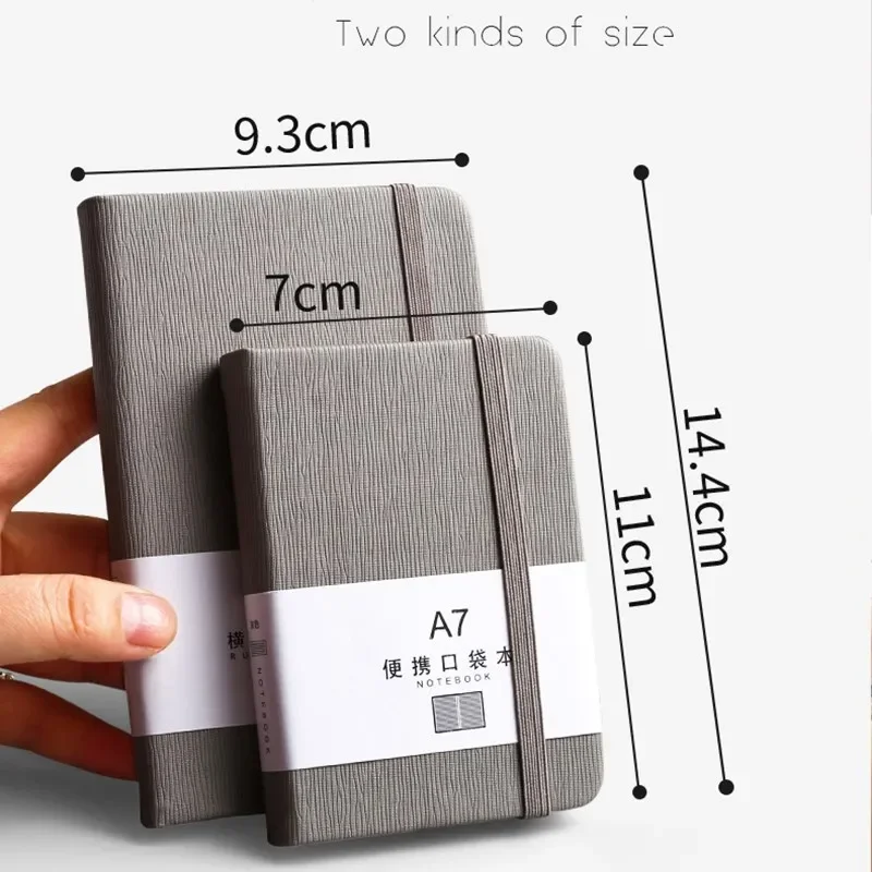 A7 Mini Notebook various angles