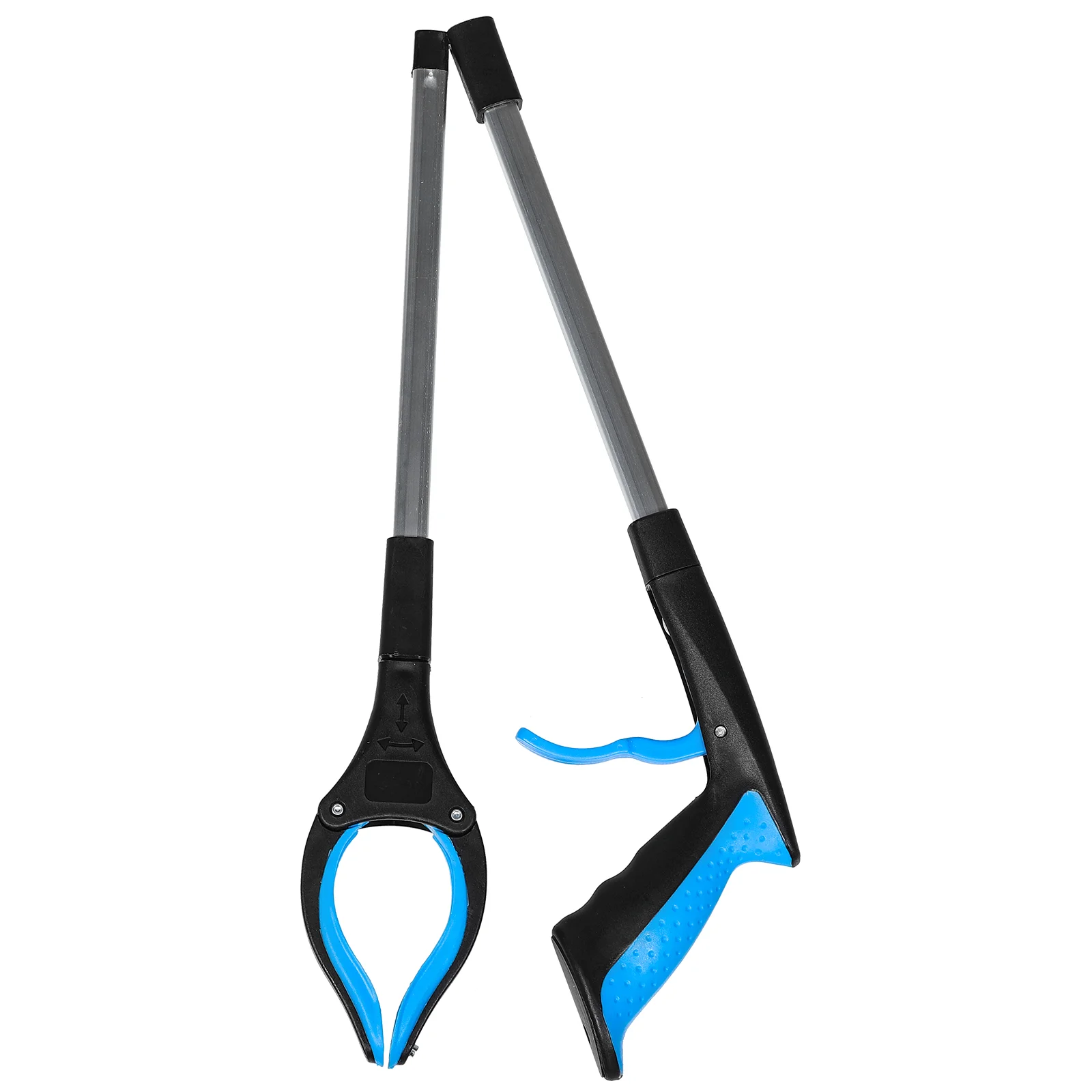 Folding Trash Can Bin Cleaning Supplies Foldable Grabber for Elderly Tool Picker Upper