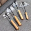 Carbon Steel Weeding Hoe Handheld Garden Weeding Rake Suit for Planting Vegetable Farm Agriculture Tool Gardening Plant Supplies 5
