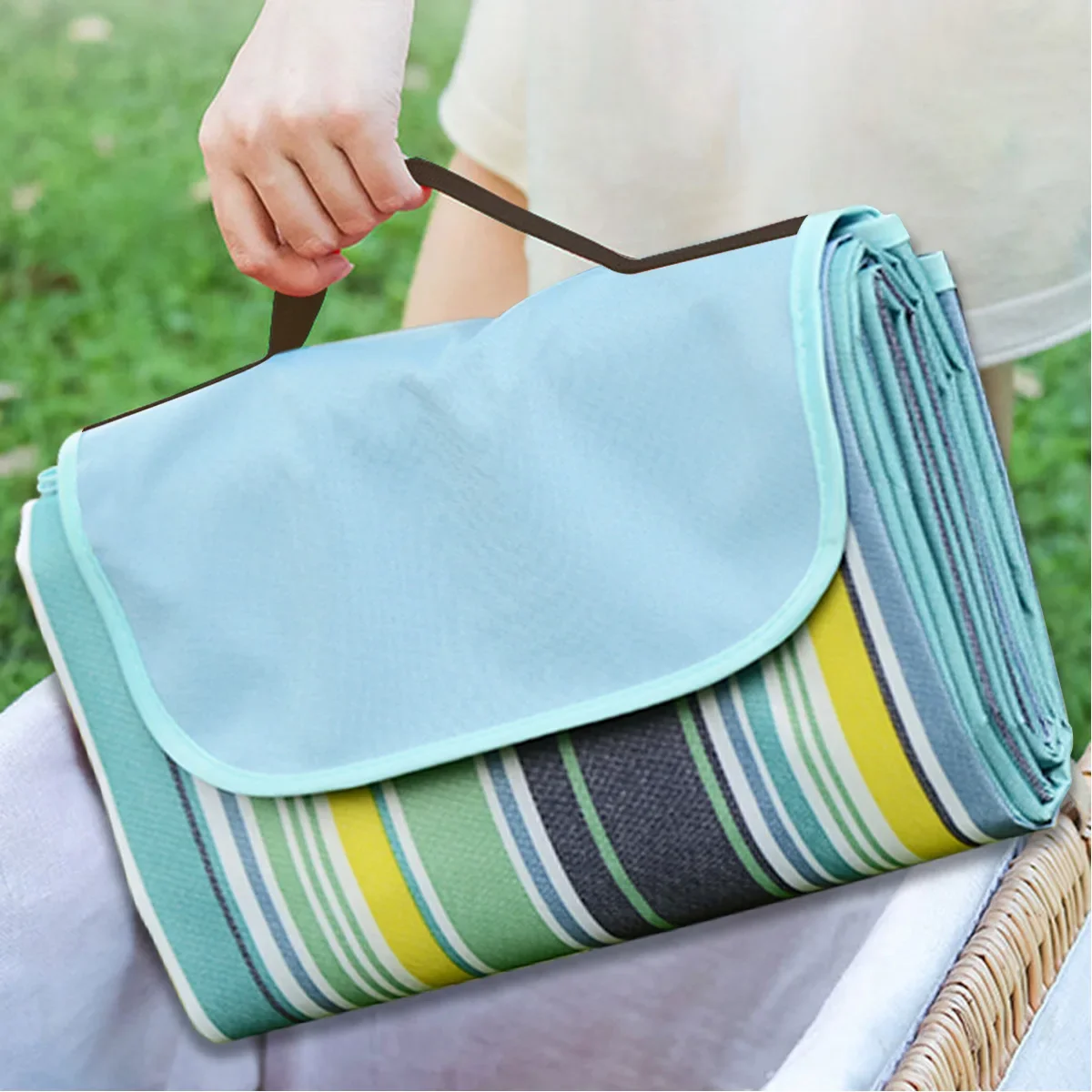 Waterproof Camping Mat Picnic Blanket Beach Mat