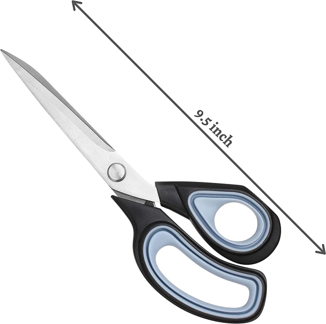 Tijeras de costura de tela de 9.5 pulgadas Tijeras de sastre