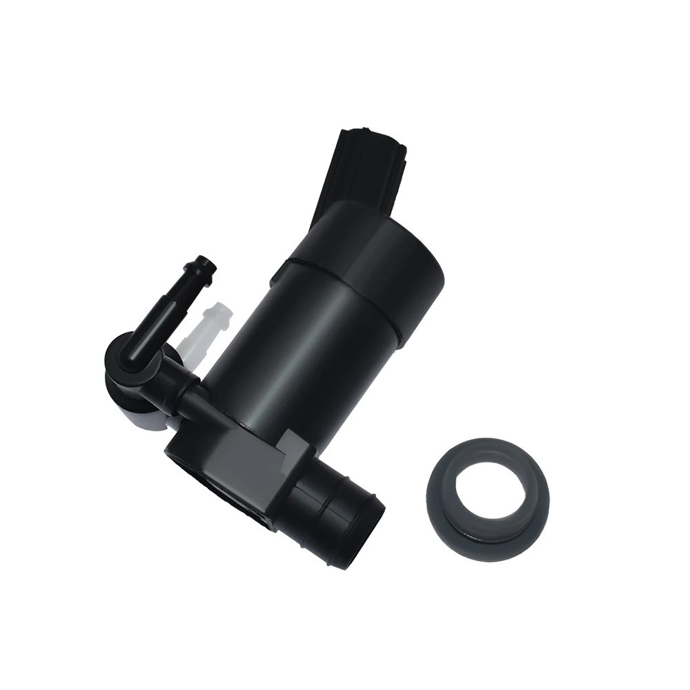 Windshield Washer Pump - Compatible With Ford & Volvo (Part # 1S7117K624FE, 1355124)