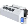 15,000 BTU PTAC Packaged Terminal A/C with Heat Pump (R32 Refrigerant) and 3.5 kW Electric Heater Including Wirele 1