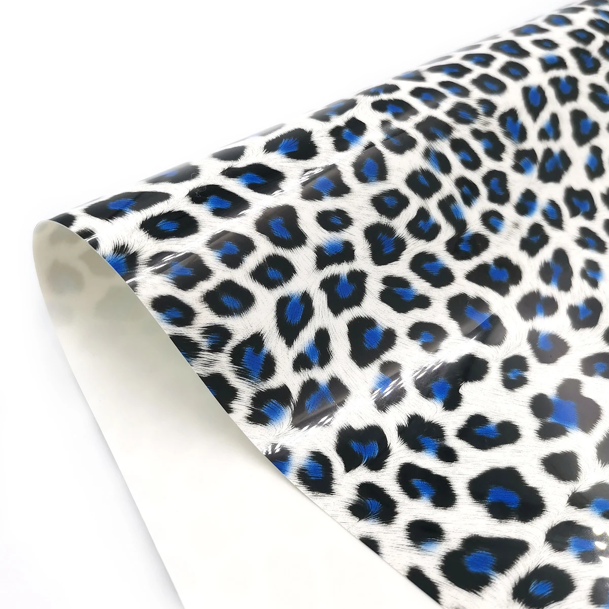 Leopard Blue