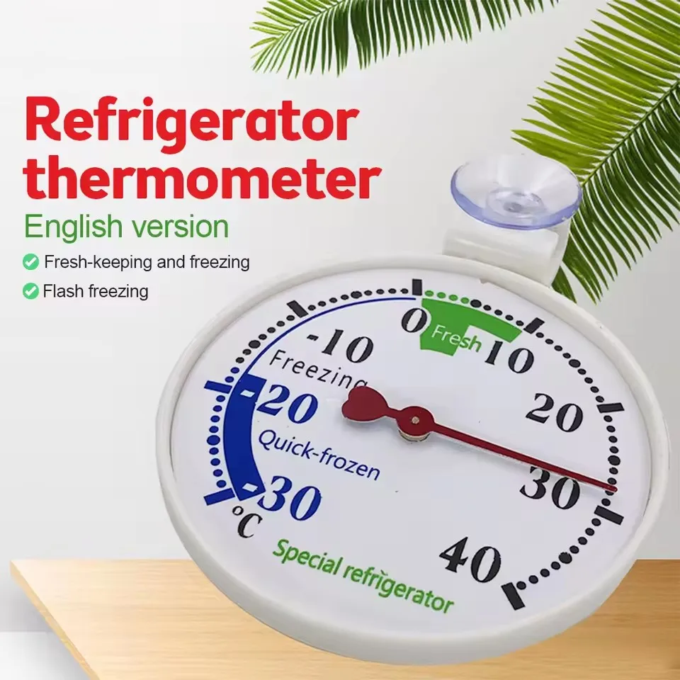 Refrigerator Freezer Thermometer Temperature Gauge Home Kitchen Tool
