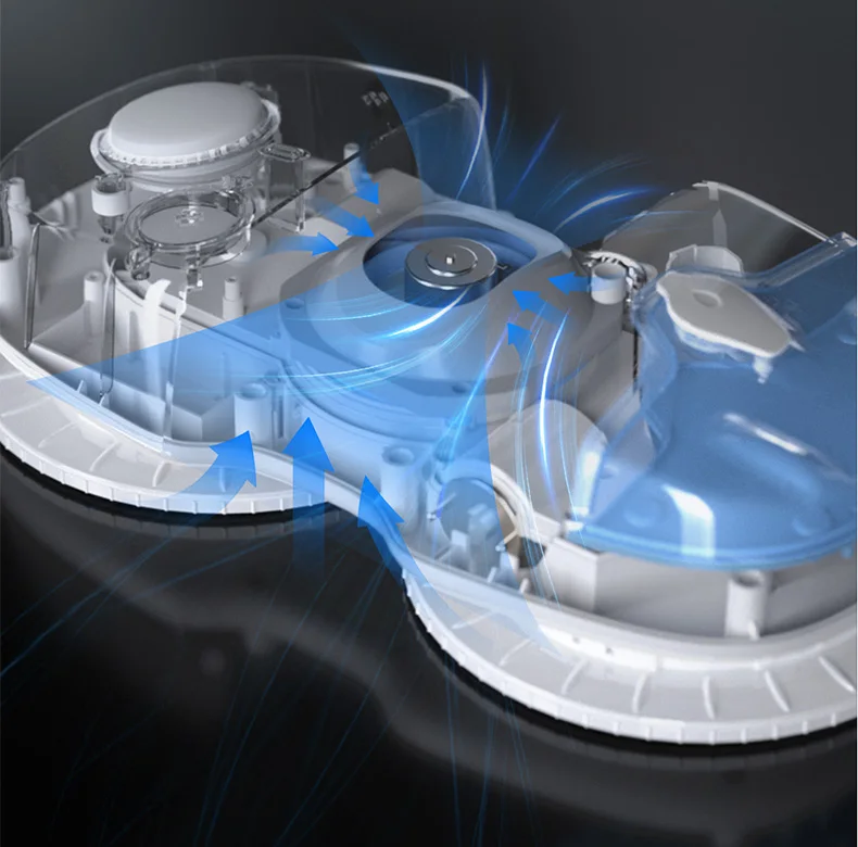 Фото Новинка, автоматическая очистка окон Hutt C6 с пультом ДУ №5