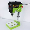 New 220V Mini Small Bench Drill 13MM Mini Powerful Motor 680W High Power BG-5168E Portable Bench Drill 2