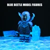 MOC Bricks Movie Super Blue Beetle Building Blocks Comic DC Anime Heroes Assembly Action Figures Toys for Kids Christmas Gifts 2