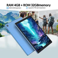 Android 14 Tablet, 10-inch HD display, GMS certified, quad-core processor, 4 (2+2) GB RAM, 32GB internal storage, supports WiFi - Image 3