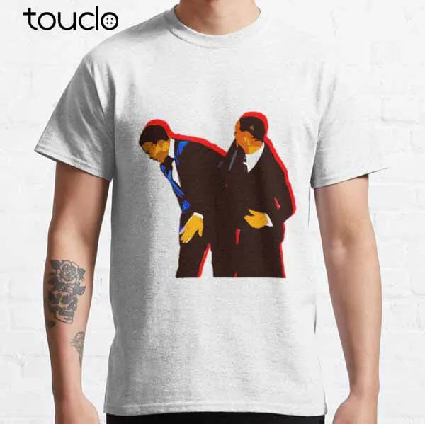 Will Smith Slap, T-Shirt Classica Will Smith 2022