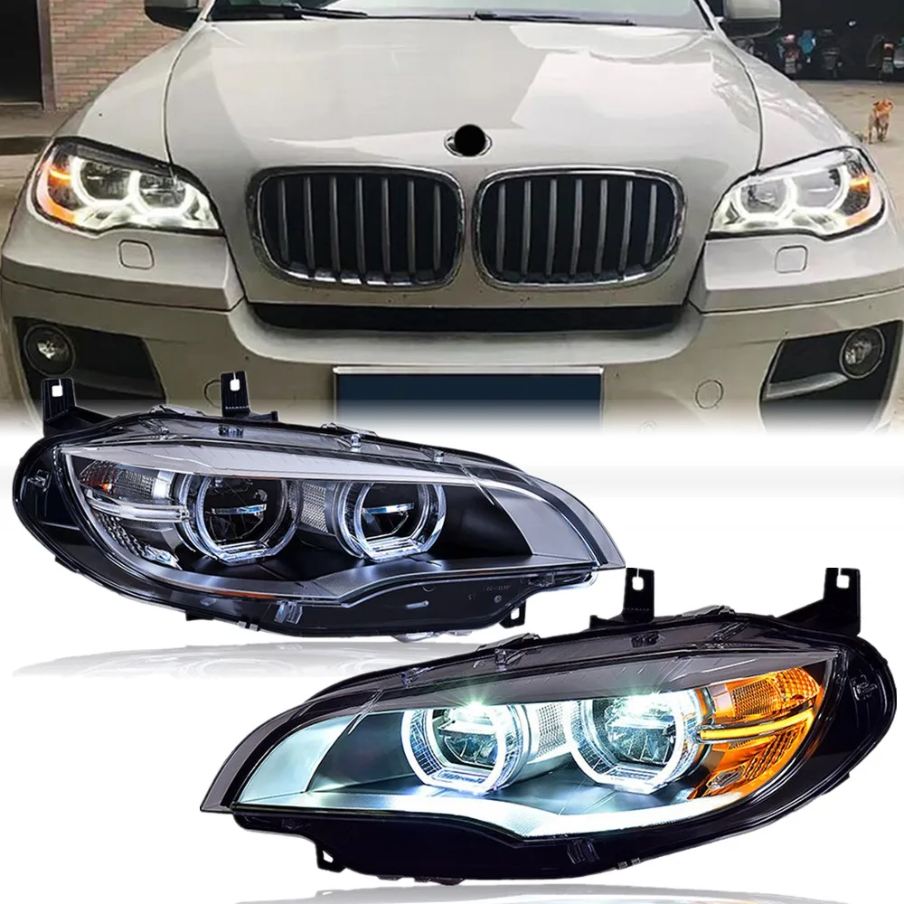 Pack LED BMW X6 (E71, E72) 35 d (2008 à 2010) – Pack Complet main image 0
