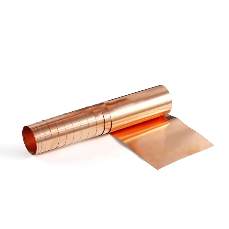 Pure Copper Sheet Foil - 0.25mm Thick X 200mm Wide X 1000mm Long (99.9% Cu) - US Stock 3 thumbnail image