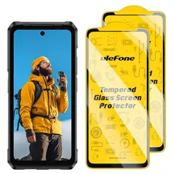 Premium Anti - Fingerprint Tempered Glass Screen Protector - 2 - Pack, 9H Hardness, HD Clarity (For Armor 26 Ultra)