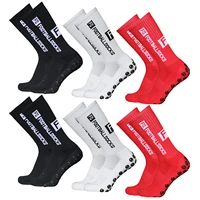 Lixada Outdoor Sports Running Socks Stretcy Socks Athletic Football Soccer Socks Anti-Slip Socks with Grips