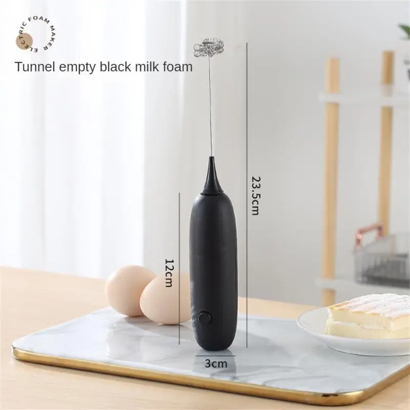 Milk Drink Coffee Whisk Electric Mini Milk Frother Coffee Creamer Blend  Mixer Stainless Steel Home Egg Beater for Kitchen Tools - AliExpress