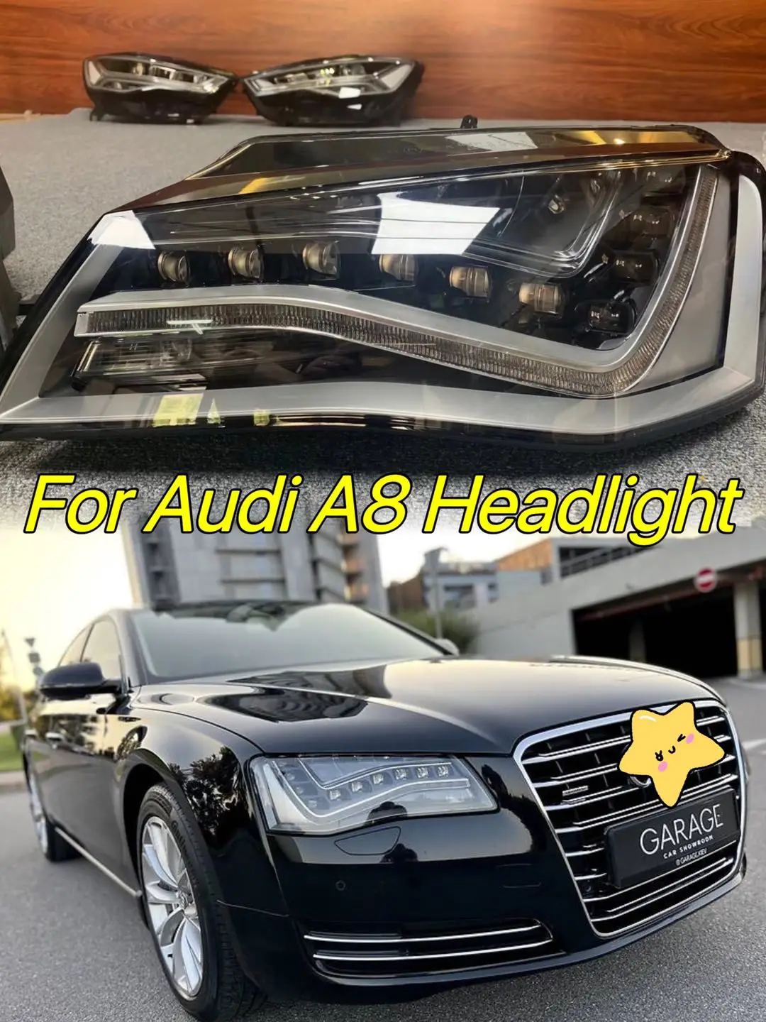 

Для Audi A8 передняя фара в сборе Европейская версия 2013-2015