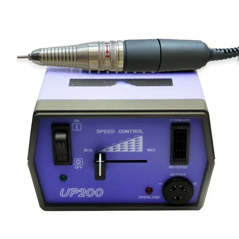 UP200 nail art machine handle 3 Pin Core Electric Manicure Pen 35000 RPM Electric Nail Drill Handpiece Nail Art Pedicure Tools
