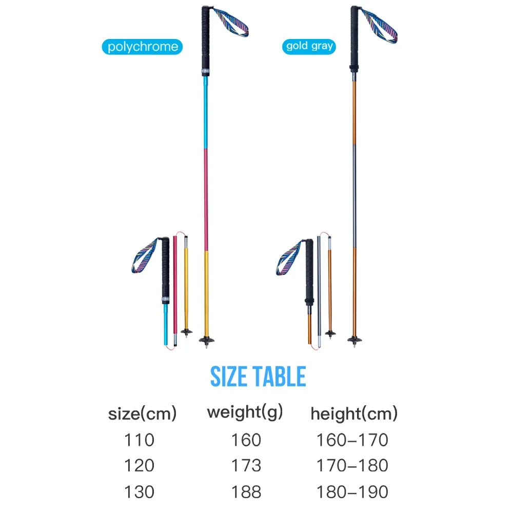 Carbon Folding Trekking Pole 6