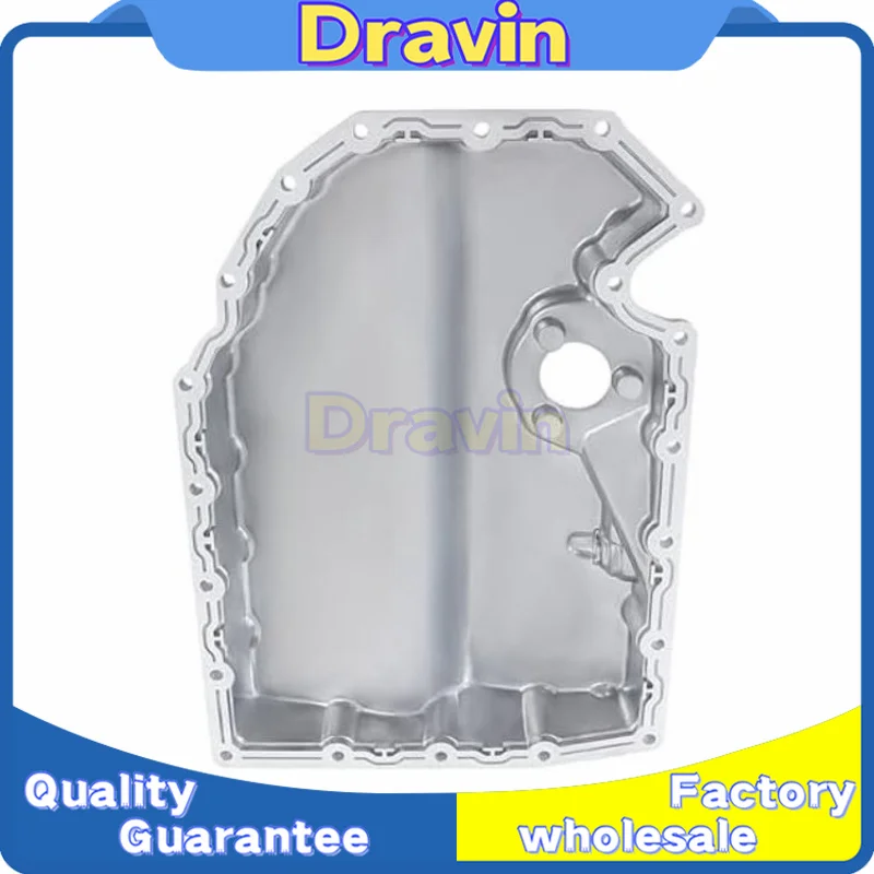 Aluminum Engine Oil Pan For Audi A1 A3 Q2 TT VW Golf MK7 GTI Tiguan Beetle Jetta Passat Skoda 06K103600R 06K103600D 06K103600AE