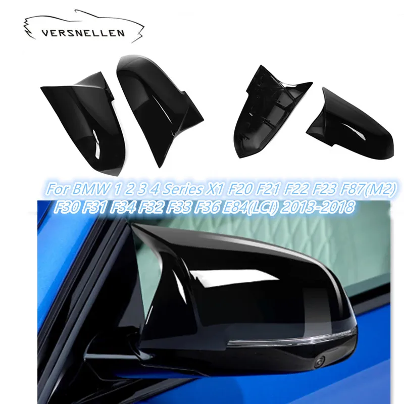 

Подходит для BMW F20F30 cow angle an ярко-черное зеркало заднего вида F32F22 капот зеркала заднего вида 1234 серии BMW