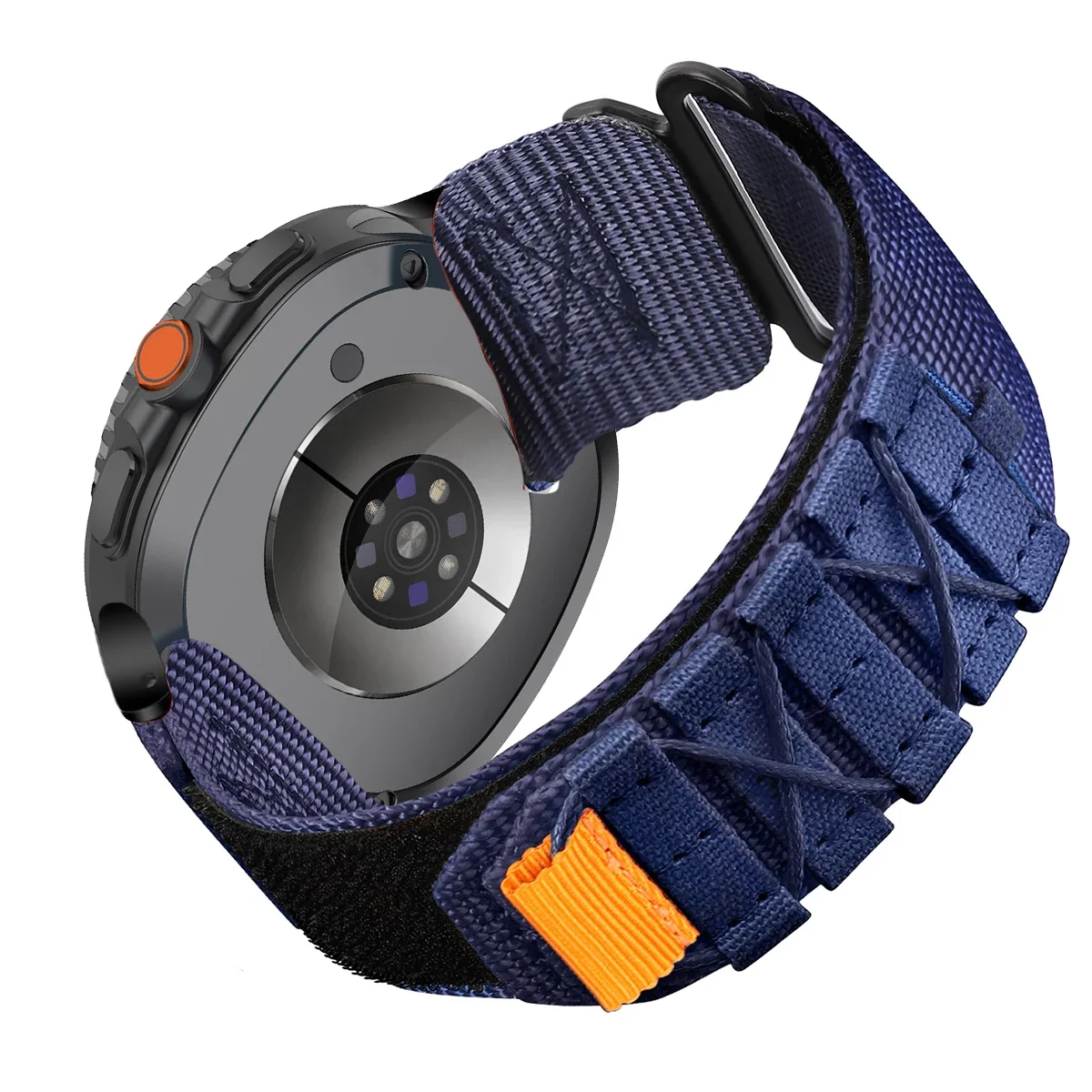 Nylon Travel Loop Sports Wristband Bracelet in Vibrant Colors