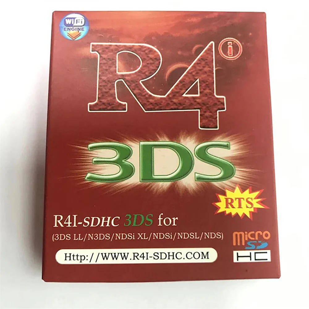 Welke Grootste musicus R4i Rts 3ds Nds Flash Card Card Reader Ndsl 3dsll New3dsll For Nds Series  3ds Game Console - Accessories - AliExpress