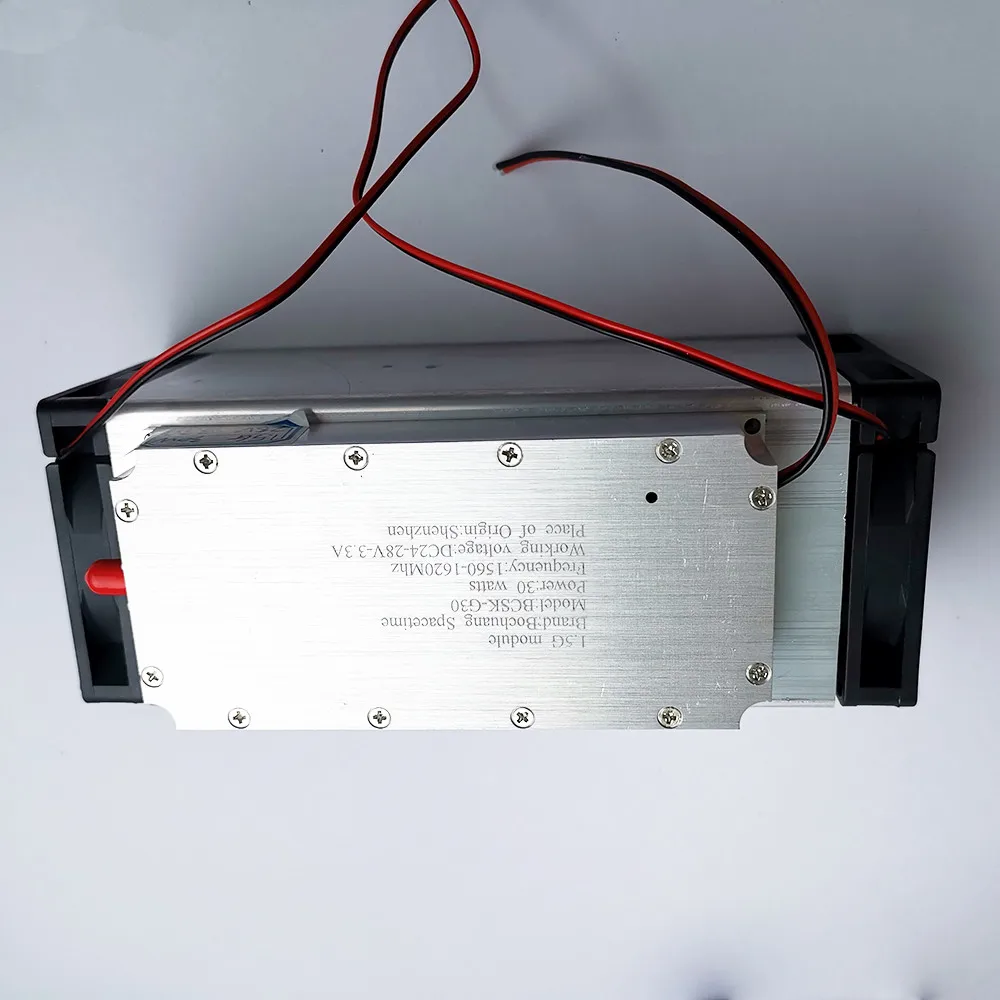 Mos tube radiator with fan wind tunnel heat dissipation