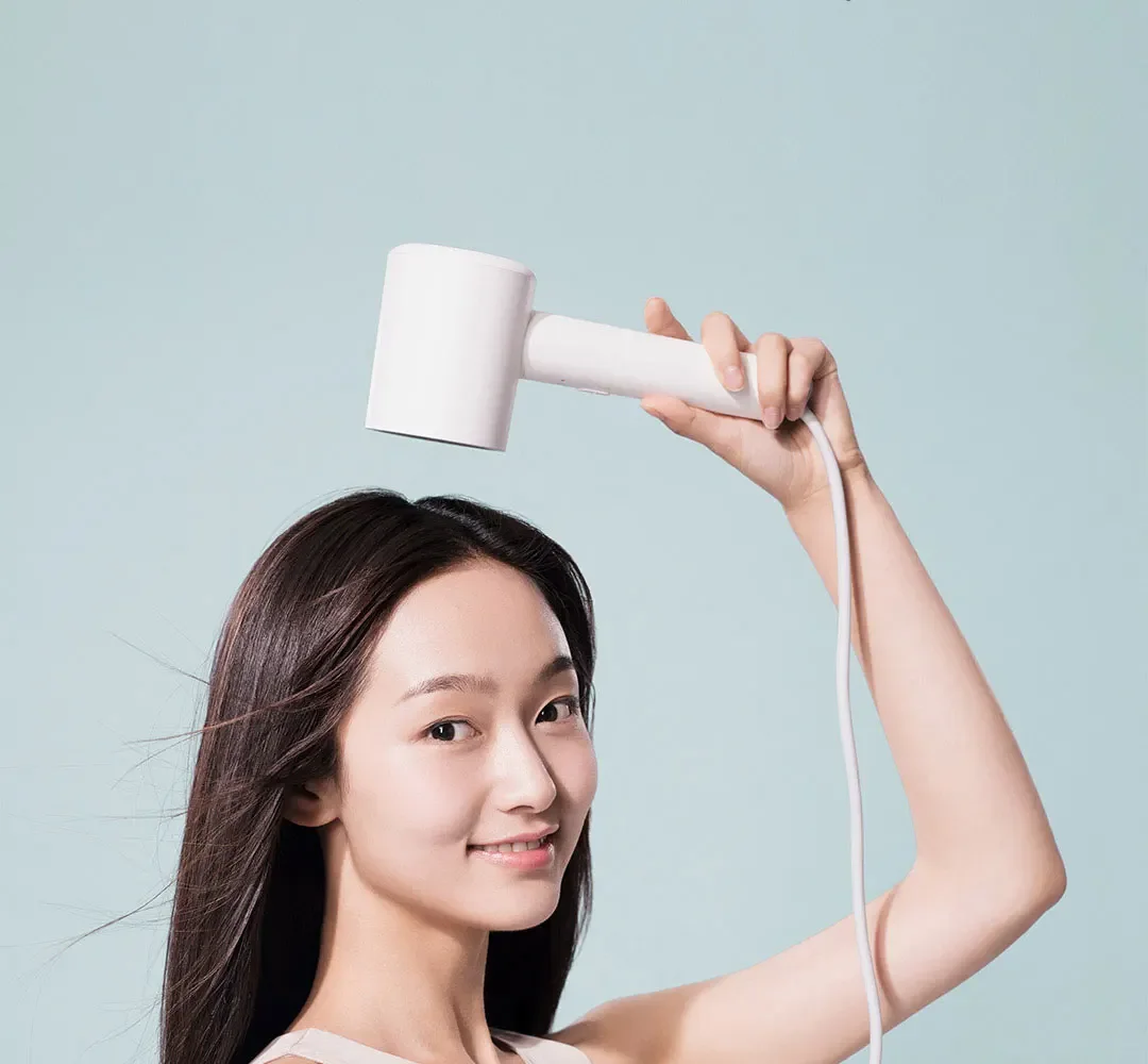 Hair Dryer Xiaomi Mijia Water Ion  H500 Household High Power Hair Care Quick Drying Electric Air 차이슨드라이기 Home Appliances건조기 2