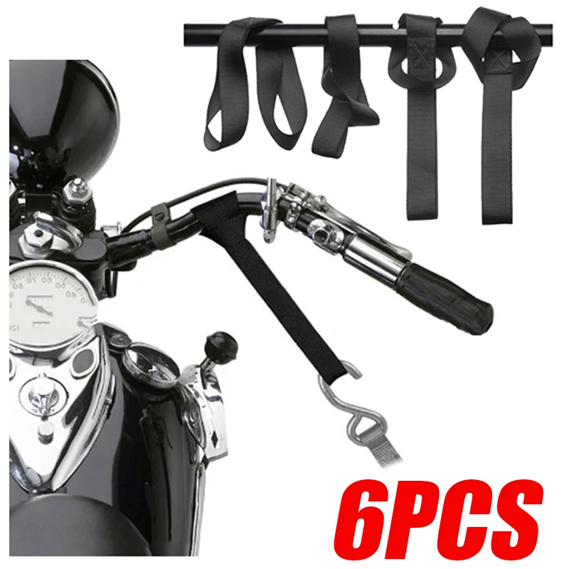 25mm Pull Ring Webbing Car Motorcycle Bicycle Lashing Rope Cargo Fixed Belt Auxiliary Tension Belt