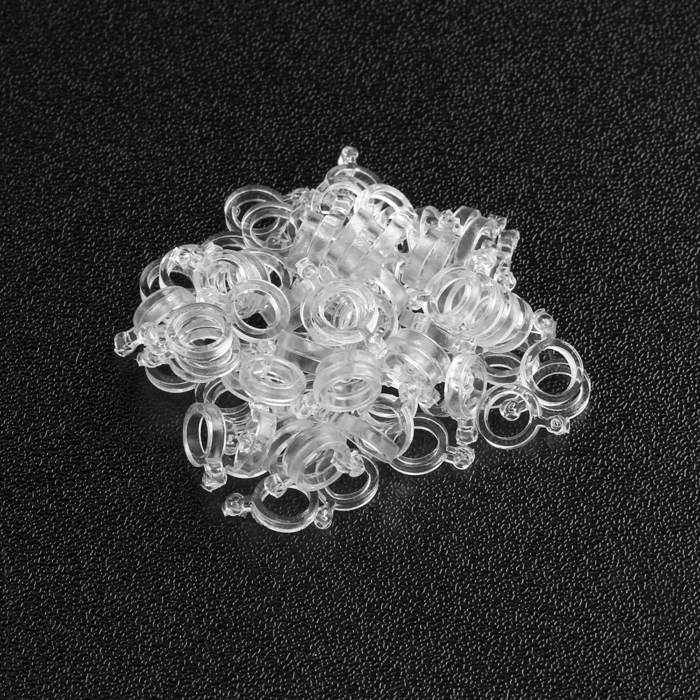 White PE Pellet Bait Lure Bands for Carp Coarse Fishing