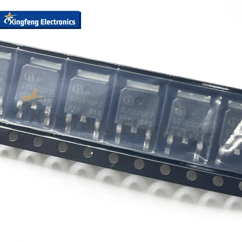 10-50PCS IPD60R600P7S TO-252 60S600P7 전력 MOSFET 데..